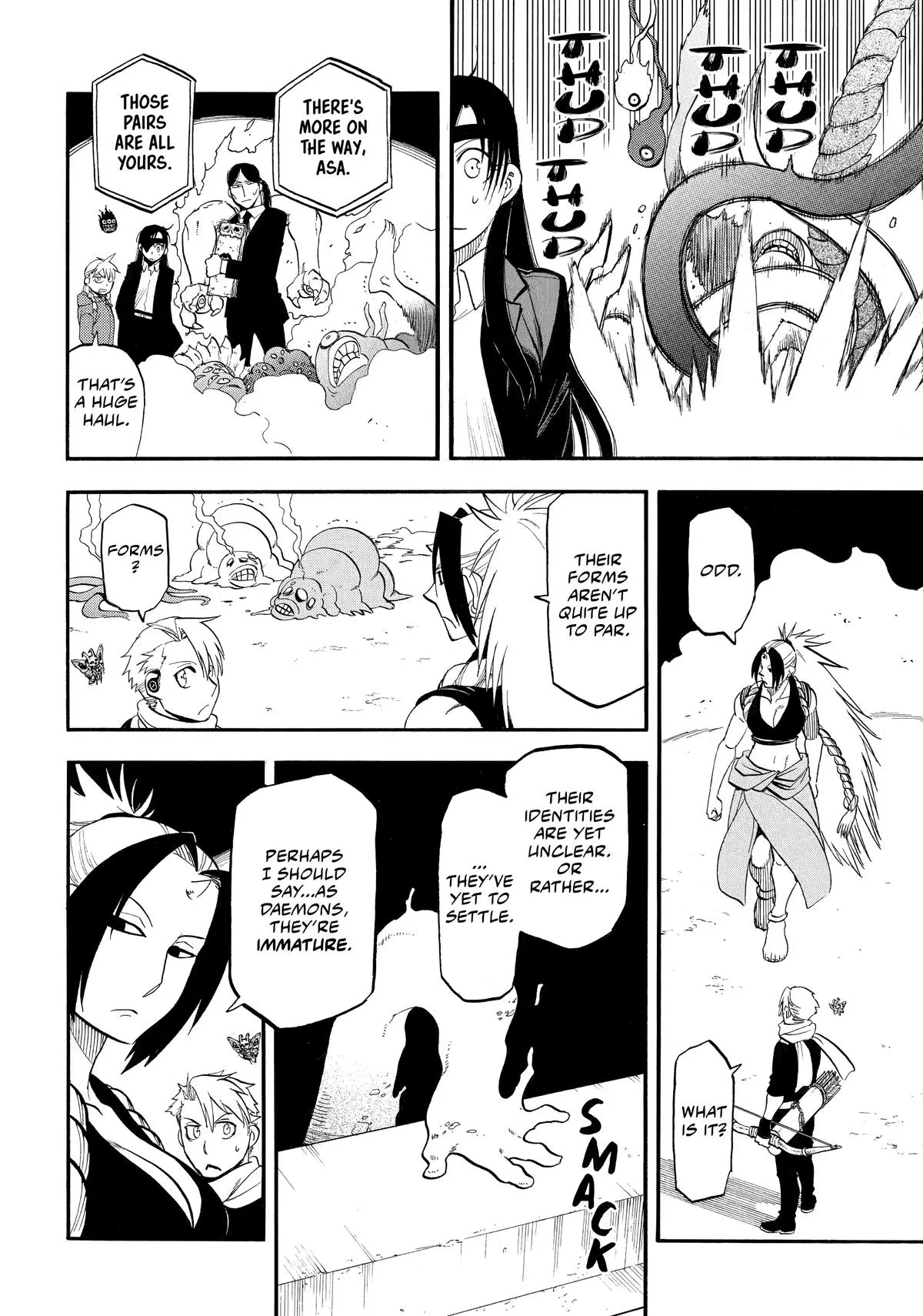 Read Daemons of the Shadow Realm EN Manga Online