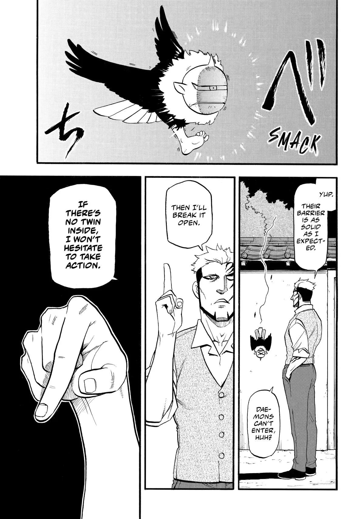 Read Daemons of the Shadow Realm EN Manga Online