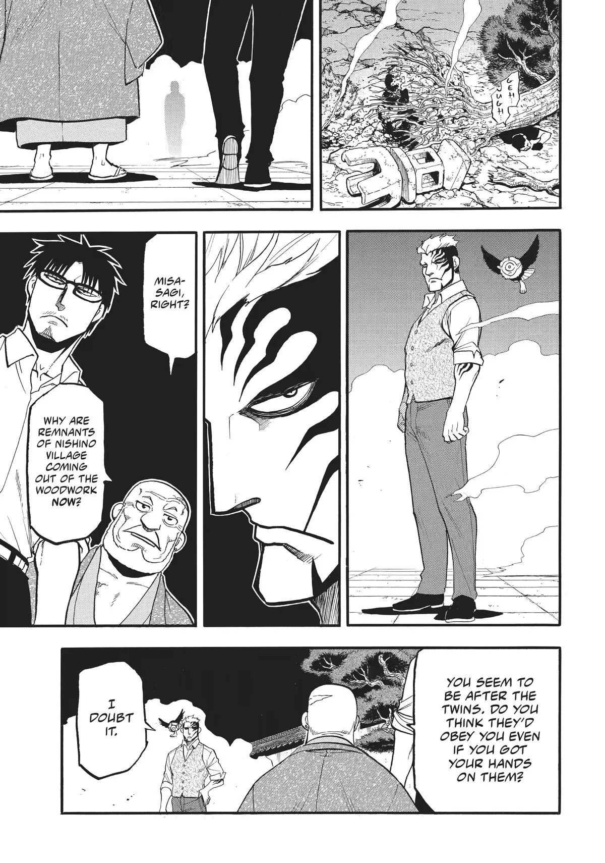 Read Daemons of the Shadow Realm EN Manga Online