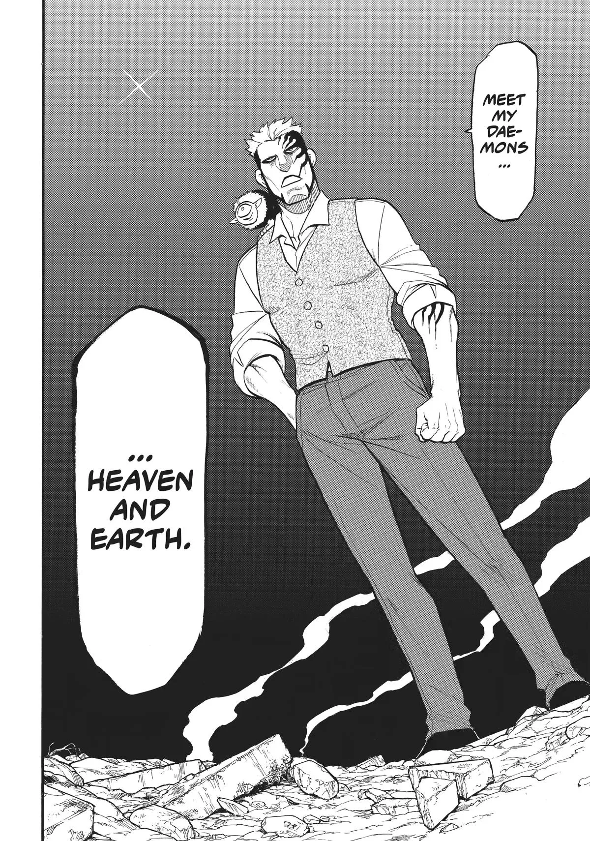 Read Daemons of the Shadow Realm EN Manga Online