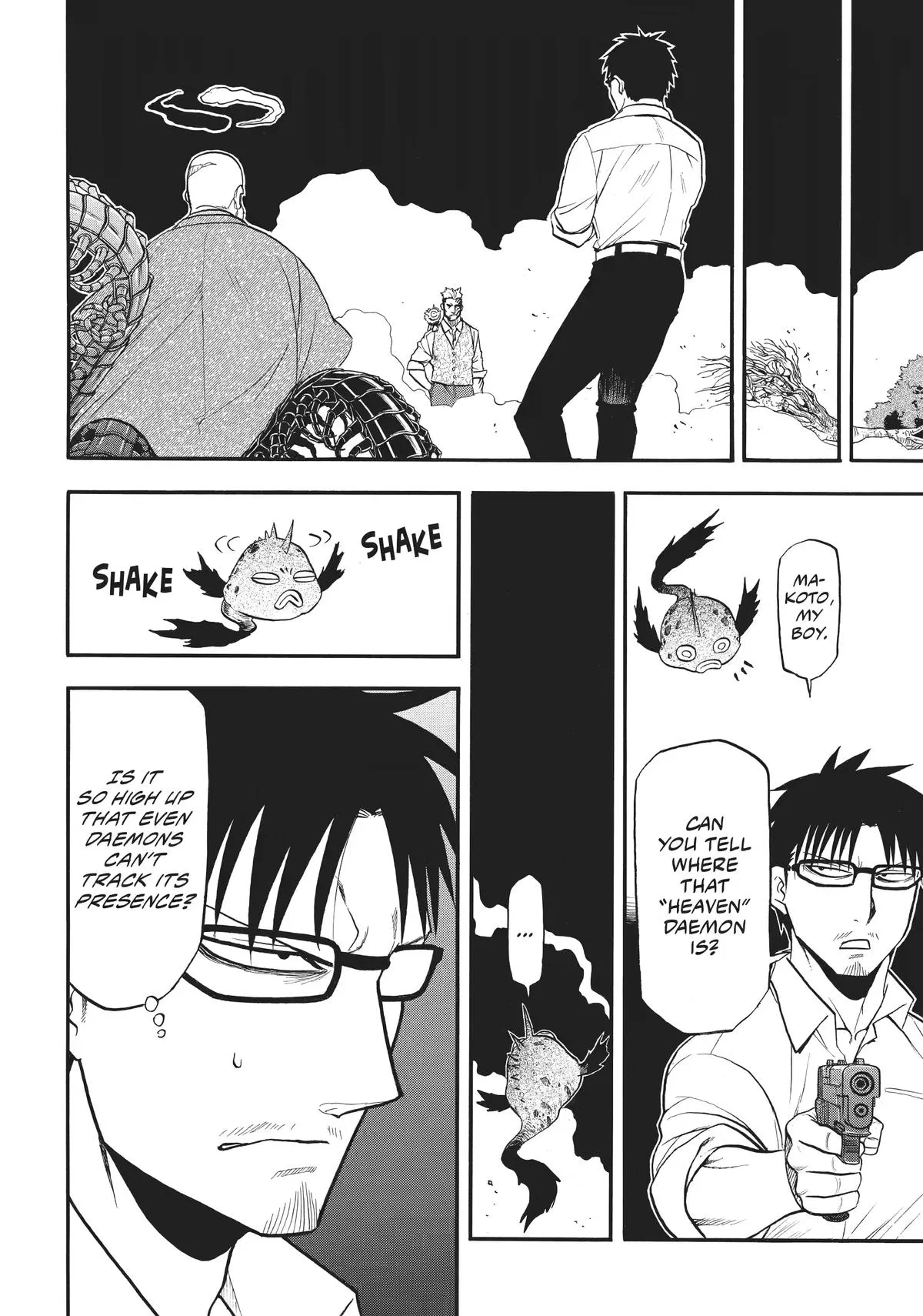 Read Daemons of the Shadow Realm EN Manga Online