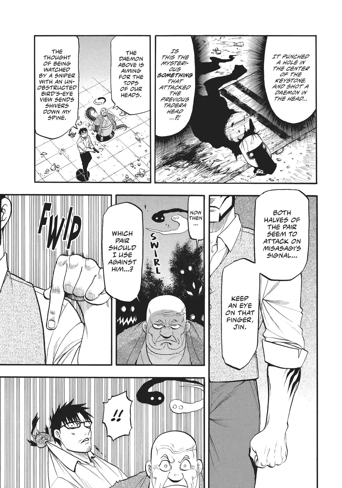 Read Daemons of the Shadow Realm EN Manga Online