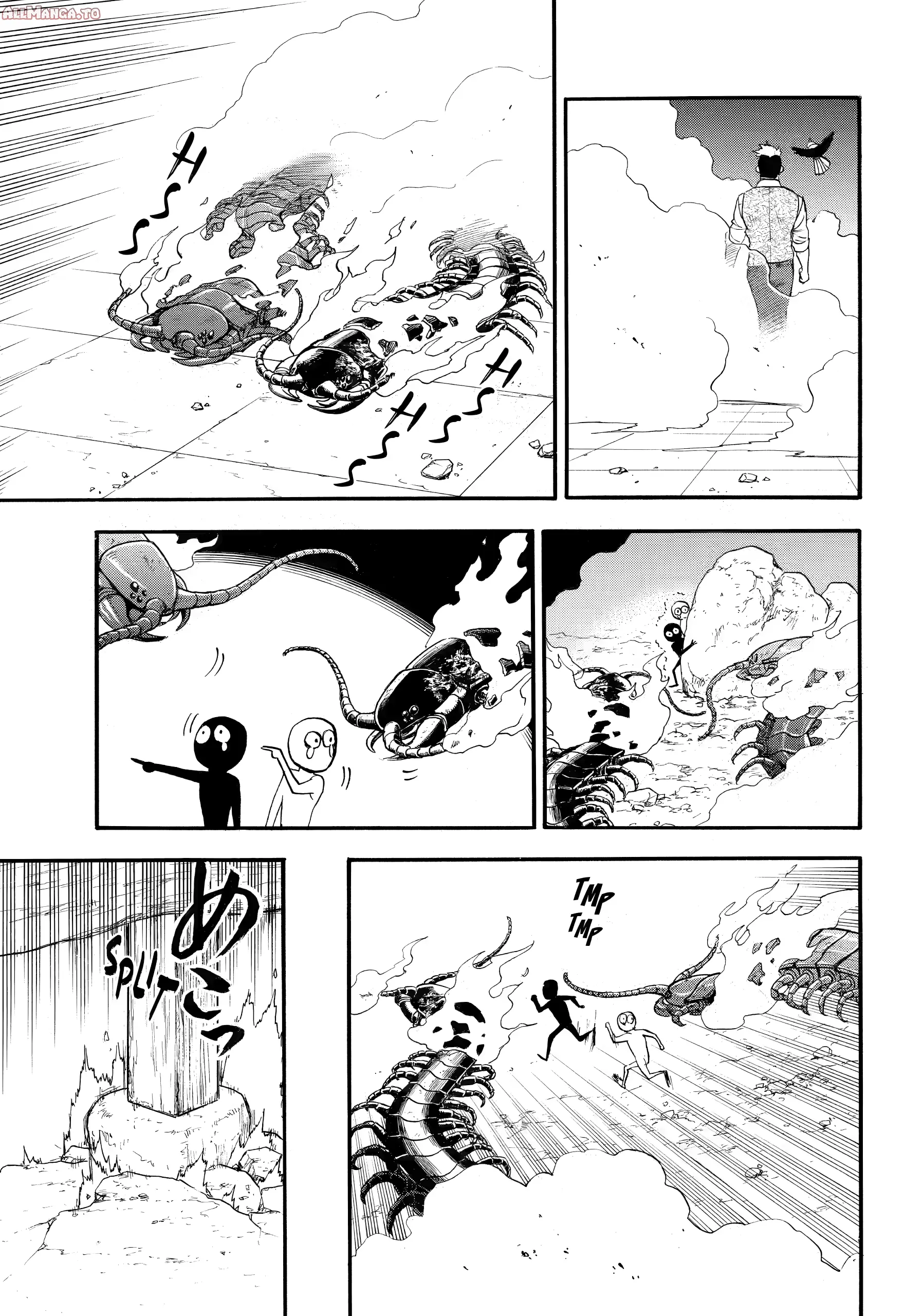 Read Daemons of the Shadow Realm EN Manga Online