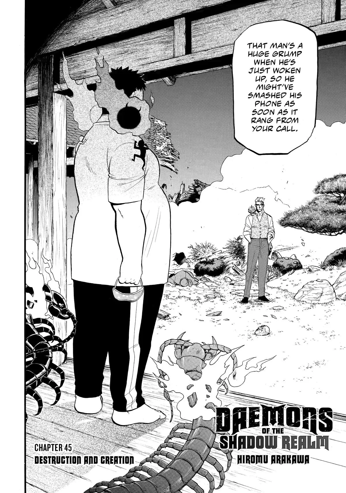 Read Daemons of the Shadow Realm EN Manga Online
