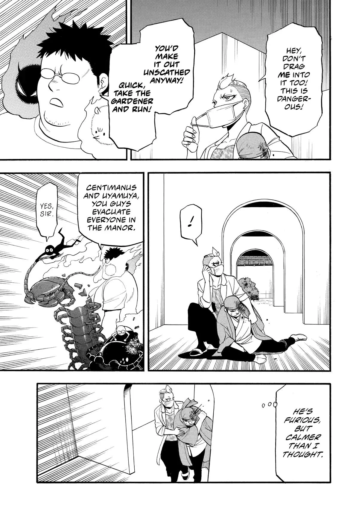 Read Daemons of the Shadow Realm EN Manga Online