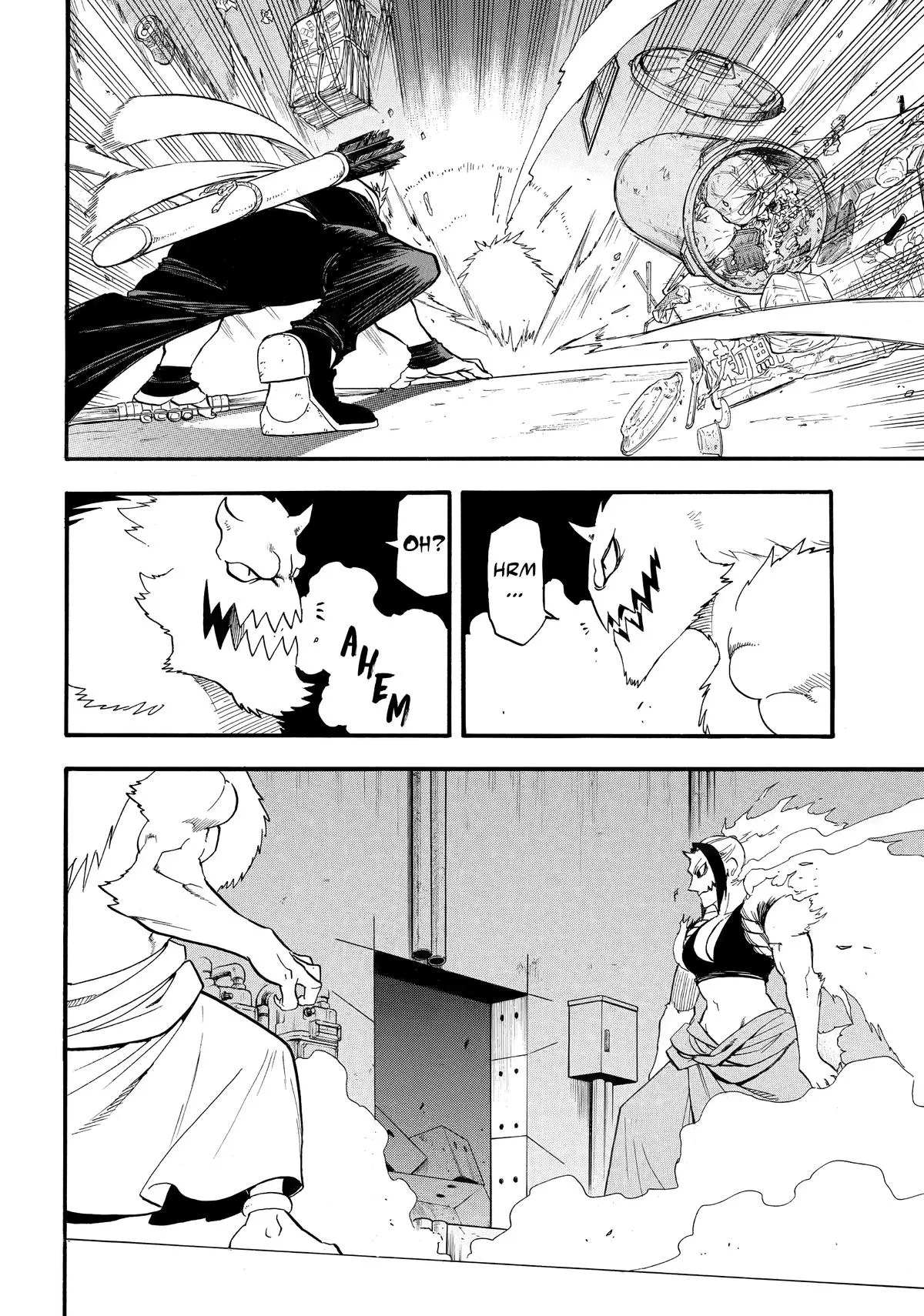 Read Daemons of the Shadow Realm EN Manga Online