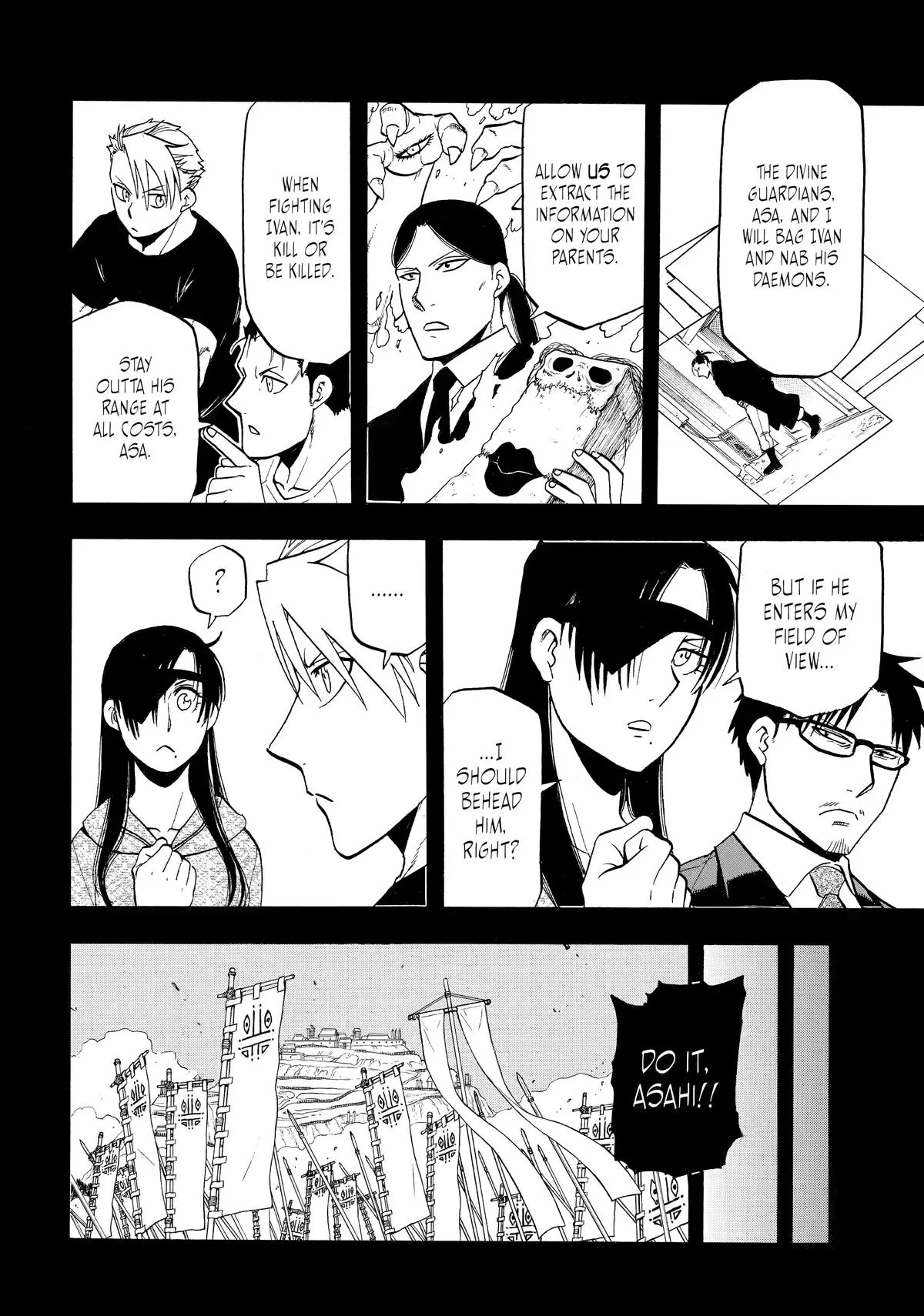 Read Daemons of the Shadow Realm EN Manga Online