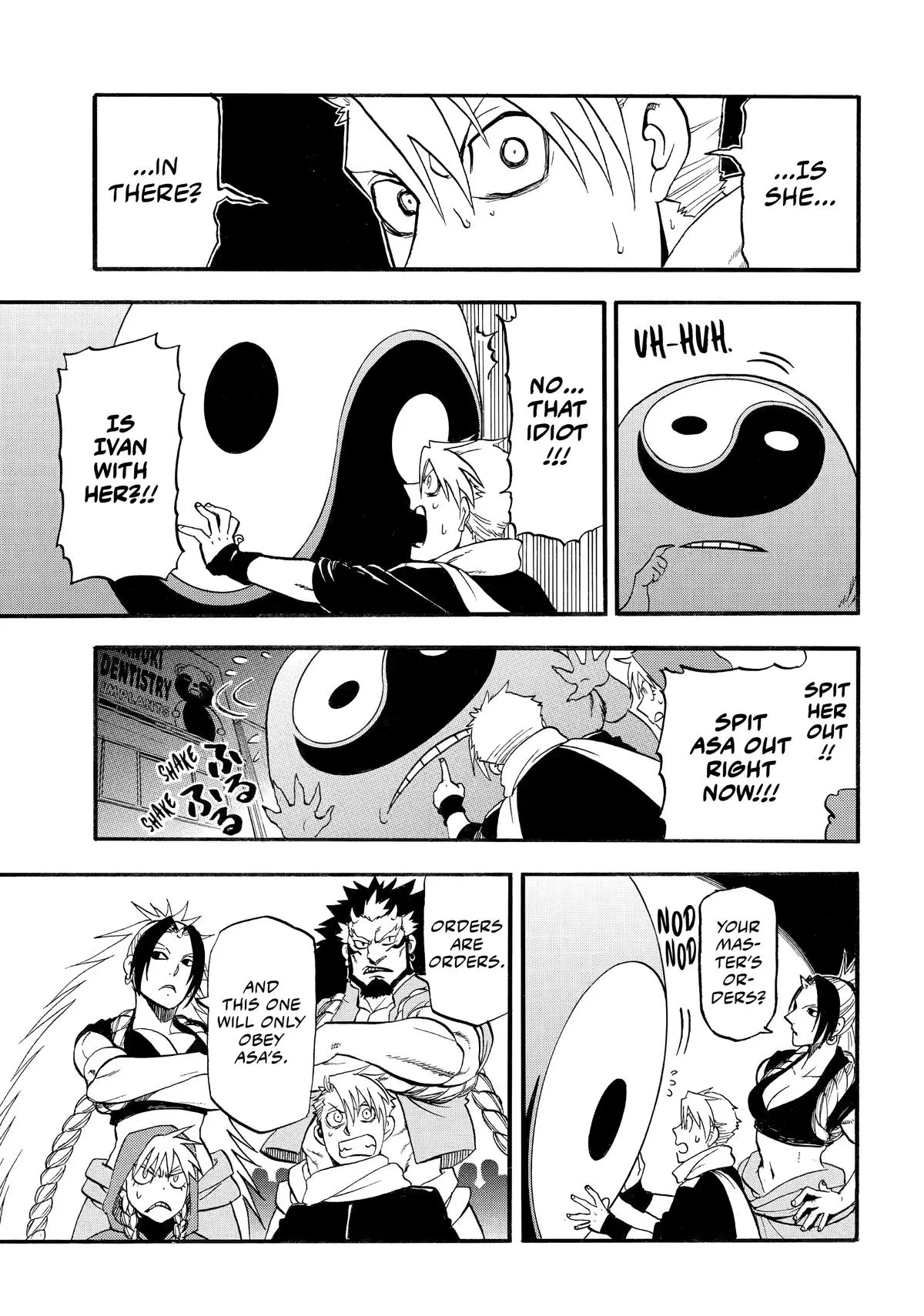 Read Daemons of the Shadow Realm EN Manga Online