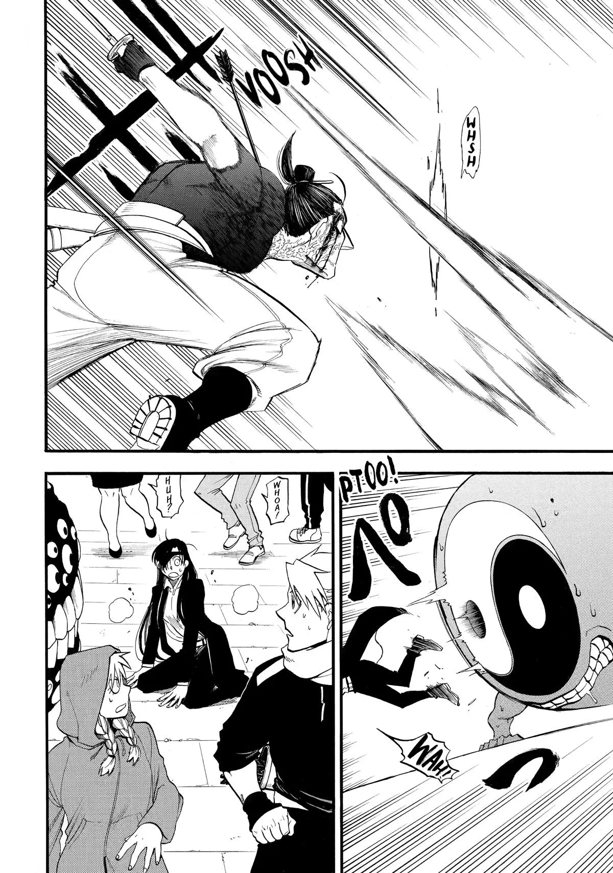 Read Daemons of the Shadow Realm EN Manga Online