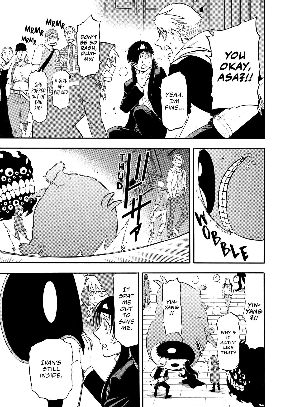 Read Daemons of the Shadow Realm EN Manga Online