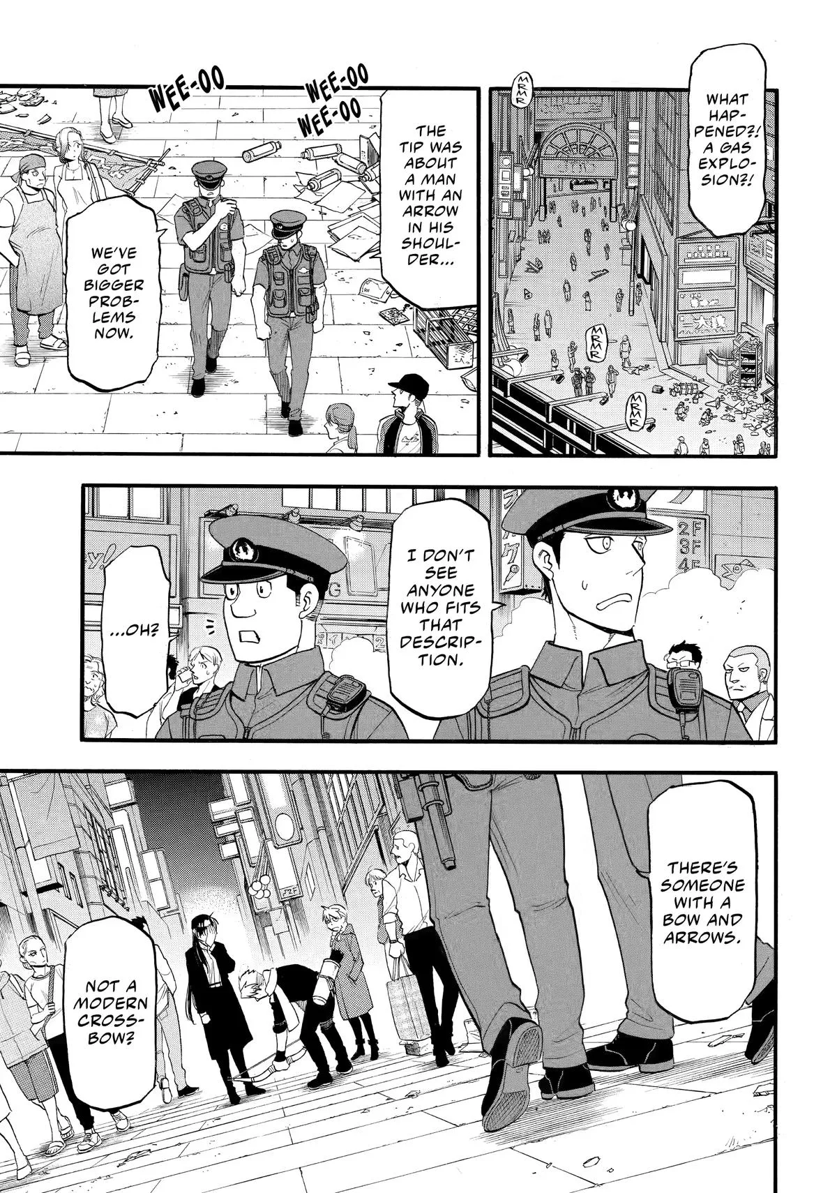 Read Daemons of the Shadow Realm EN Manga Online