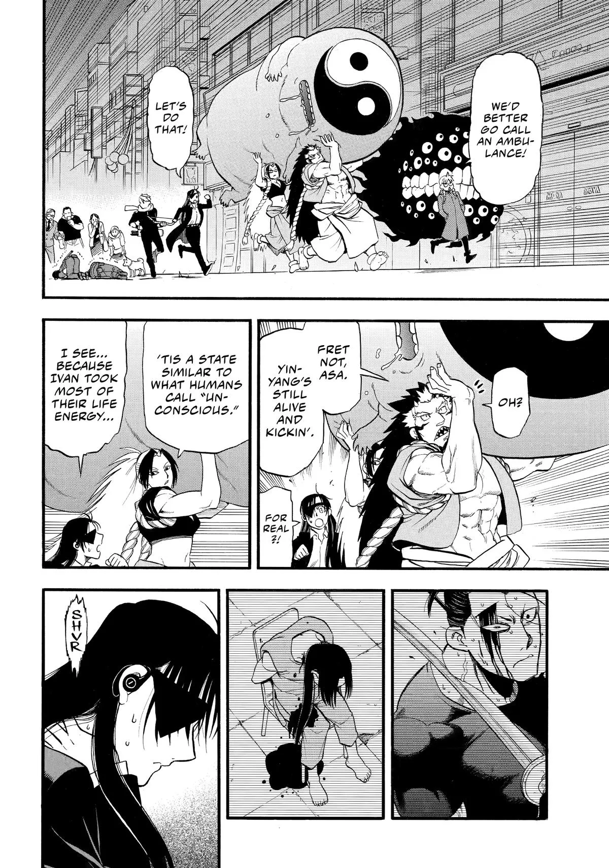 Read Daemons of the Shadow Realm EN Manga Online
