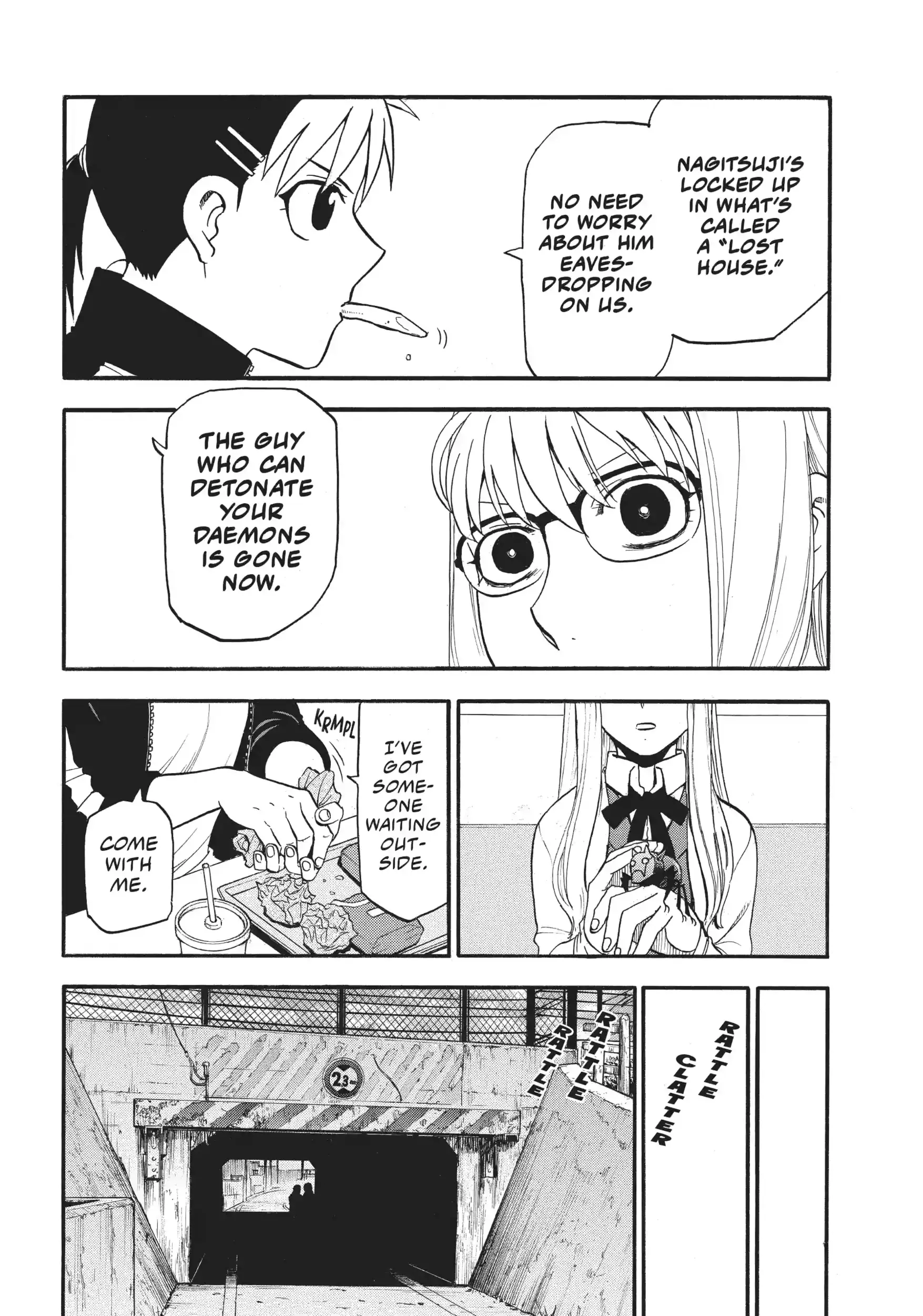 Read Daemons of the Shadow Realm EN Manga Online