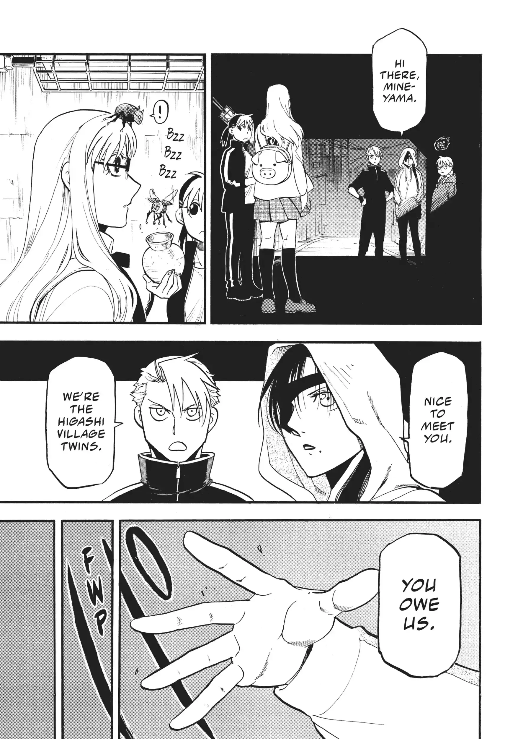 Read Daemons of the Shadow Realm EN Manga Online