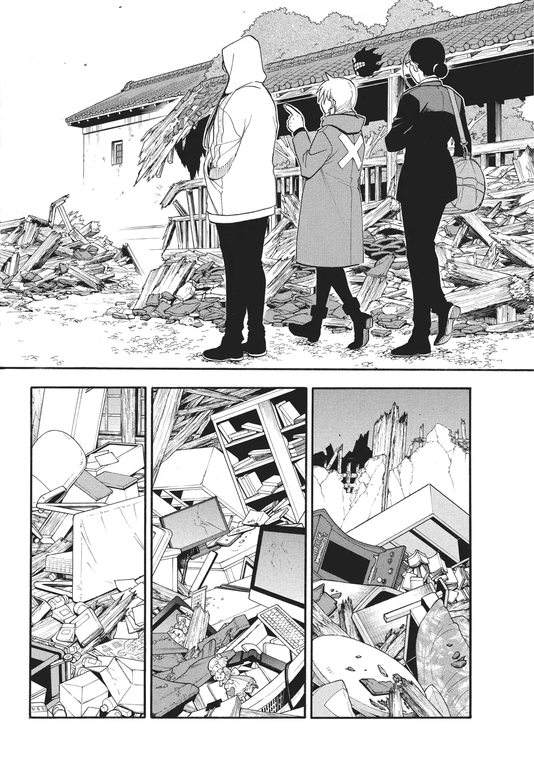 Read Daemons of the Shadow Realm EN Manga Online