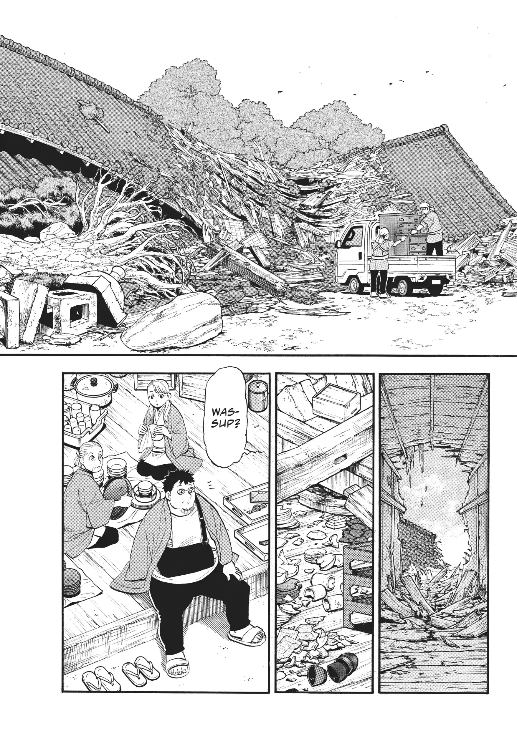 Read Daemons of the Shadow Realm EN Manga Online