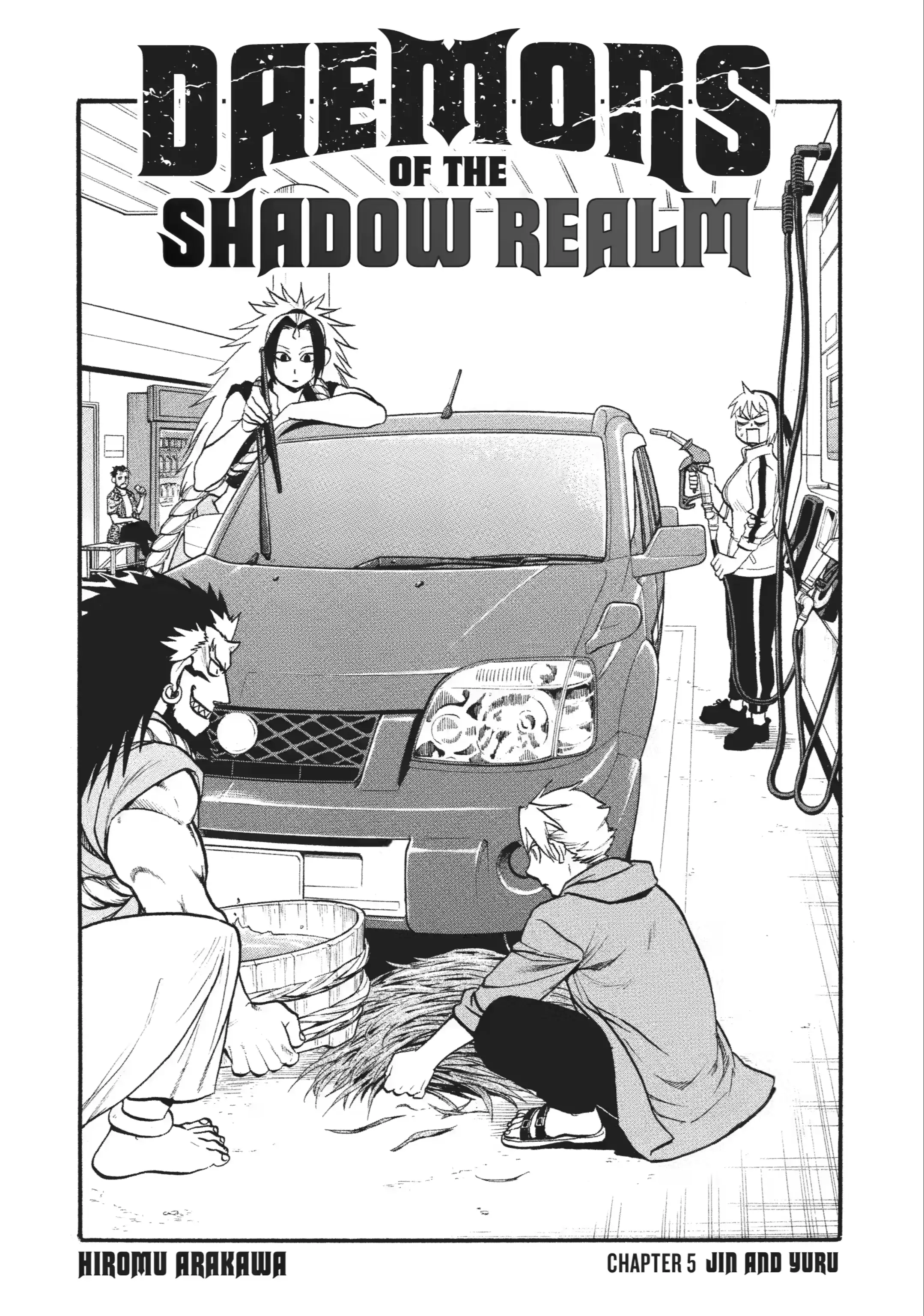 Read Daemons of the Shadow Realm EN Manga Online