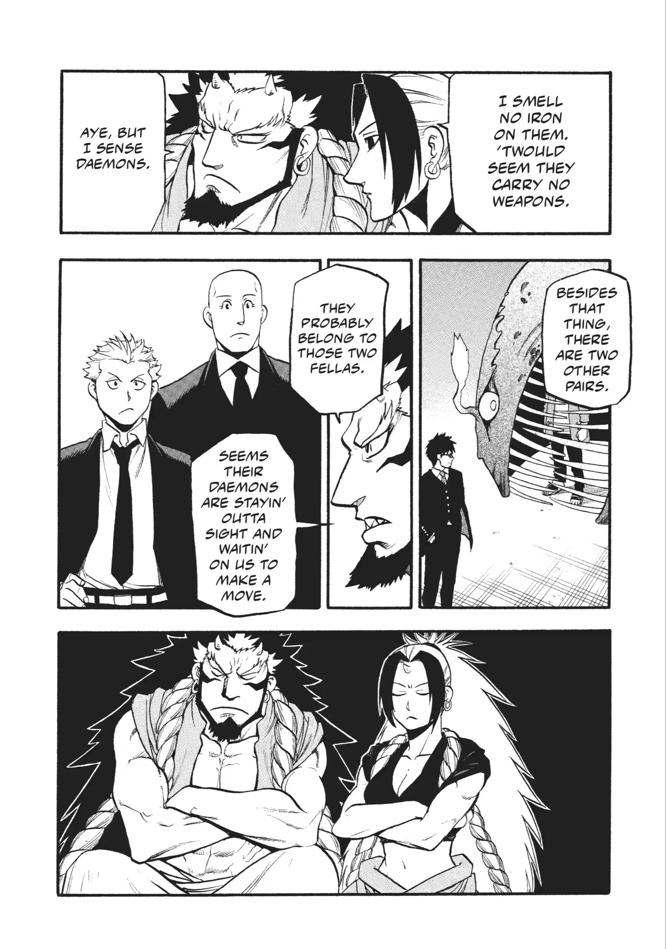 Read Daemons of the Shadow Realm EN Manga Online