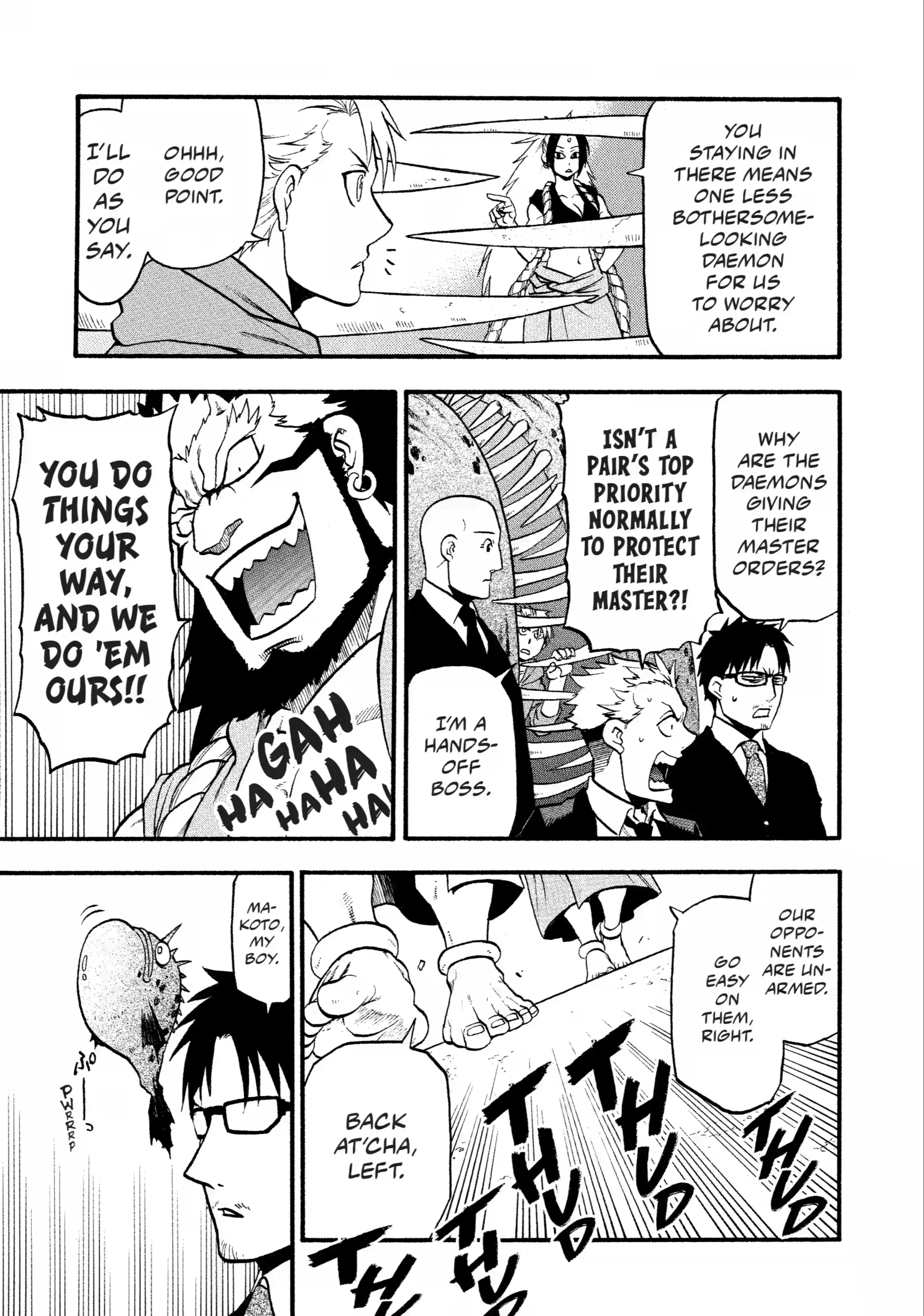Read Daemons of the Shadow Realm EN Manga Online