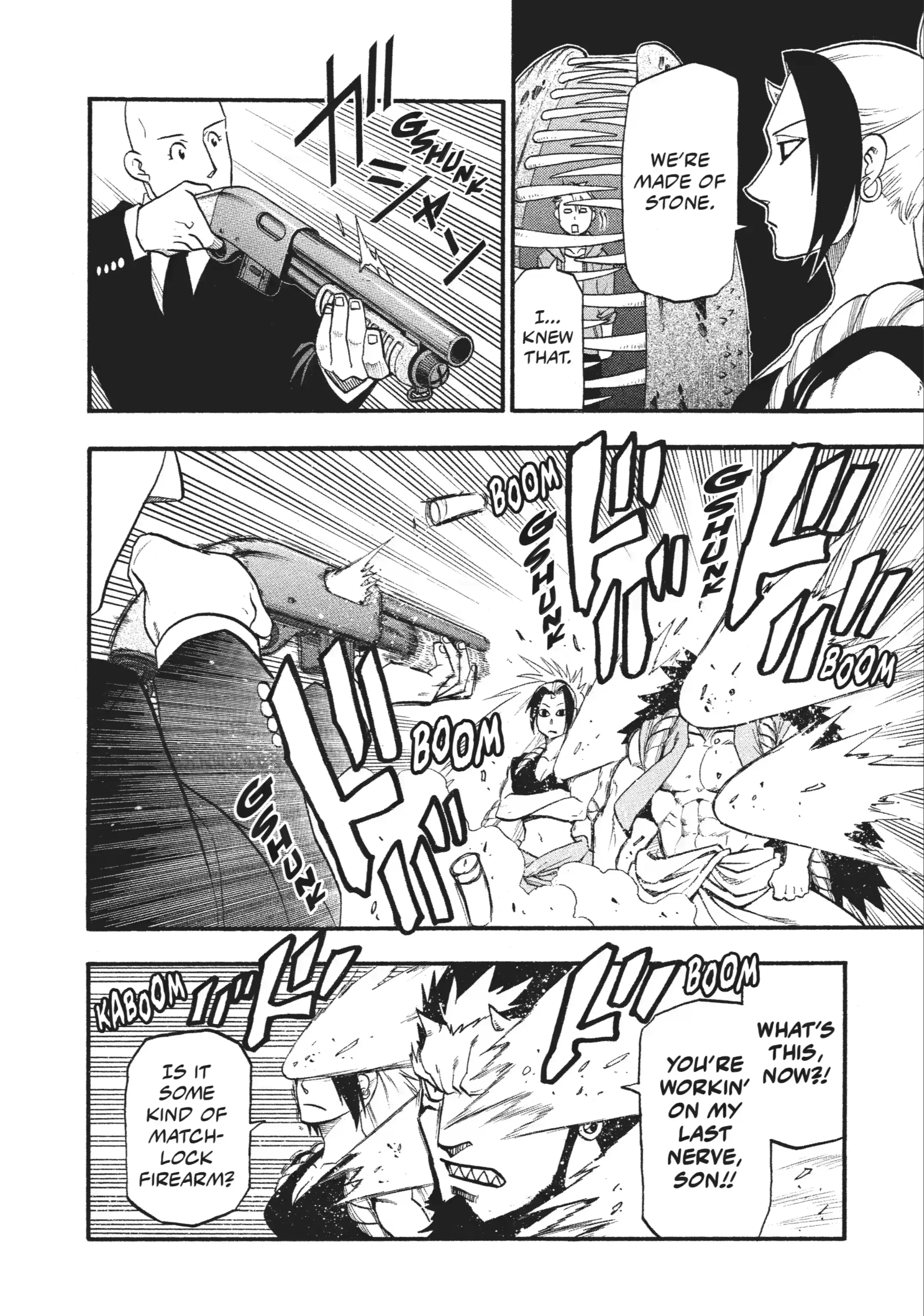 Read Daemons of the Shadow Realm EN Manga Online