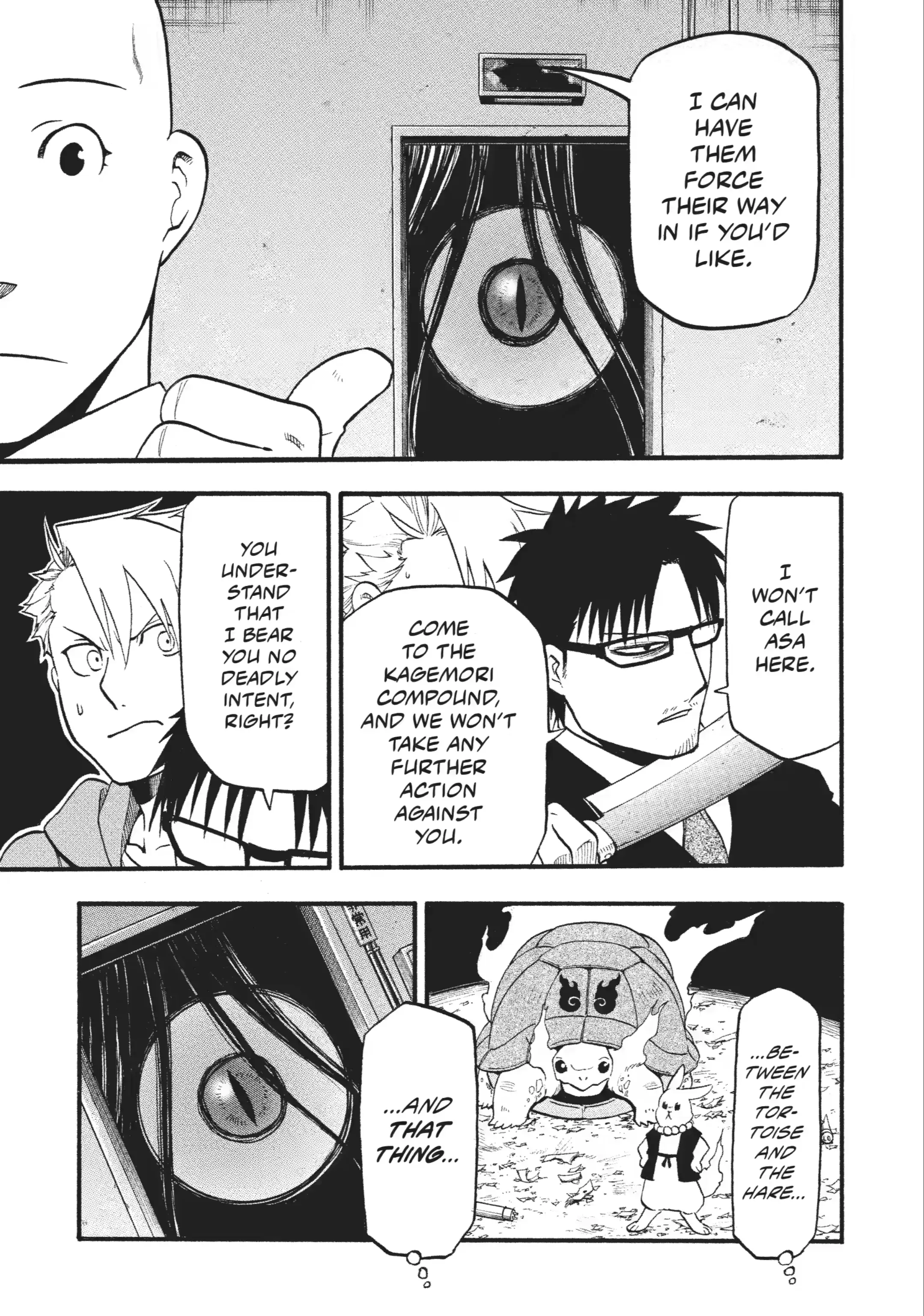 Read Daemons of the Shadow Realm EN Manga Online
