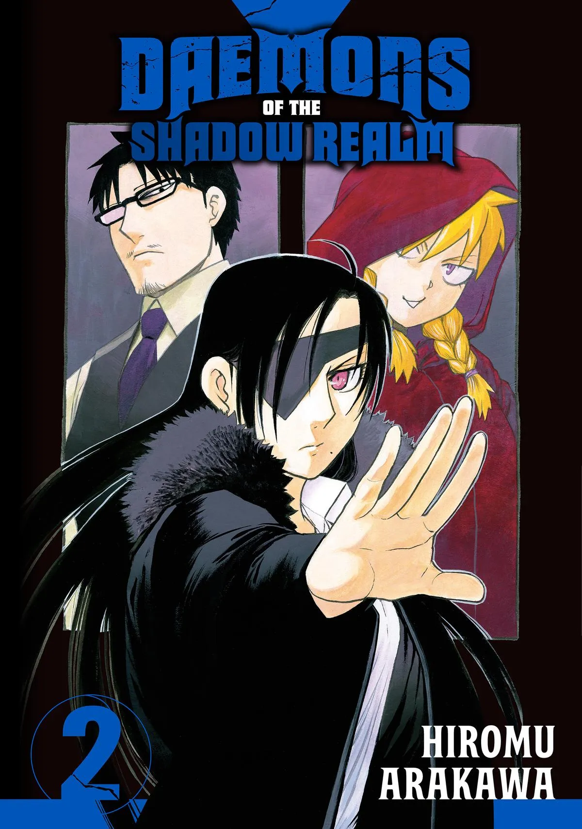 Read Daemons of the Shadow Realm EN Manga Online