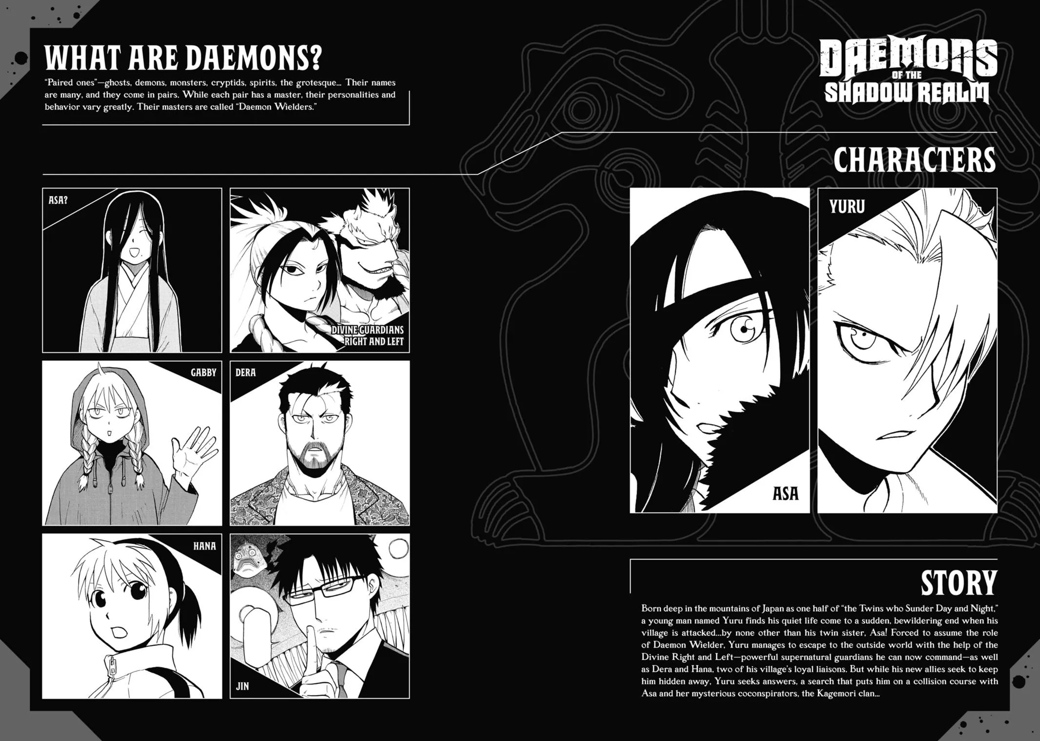 Read Daemons of the Shadow Realm EN Manga Online