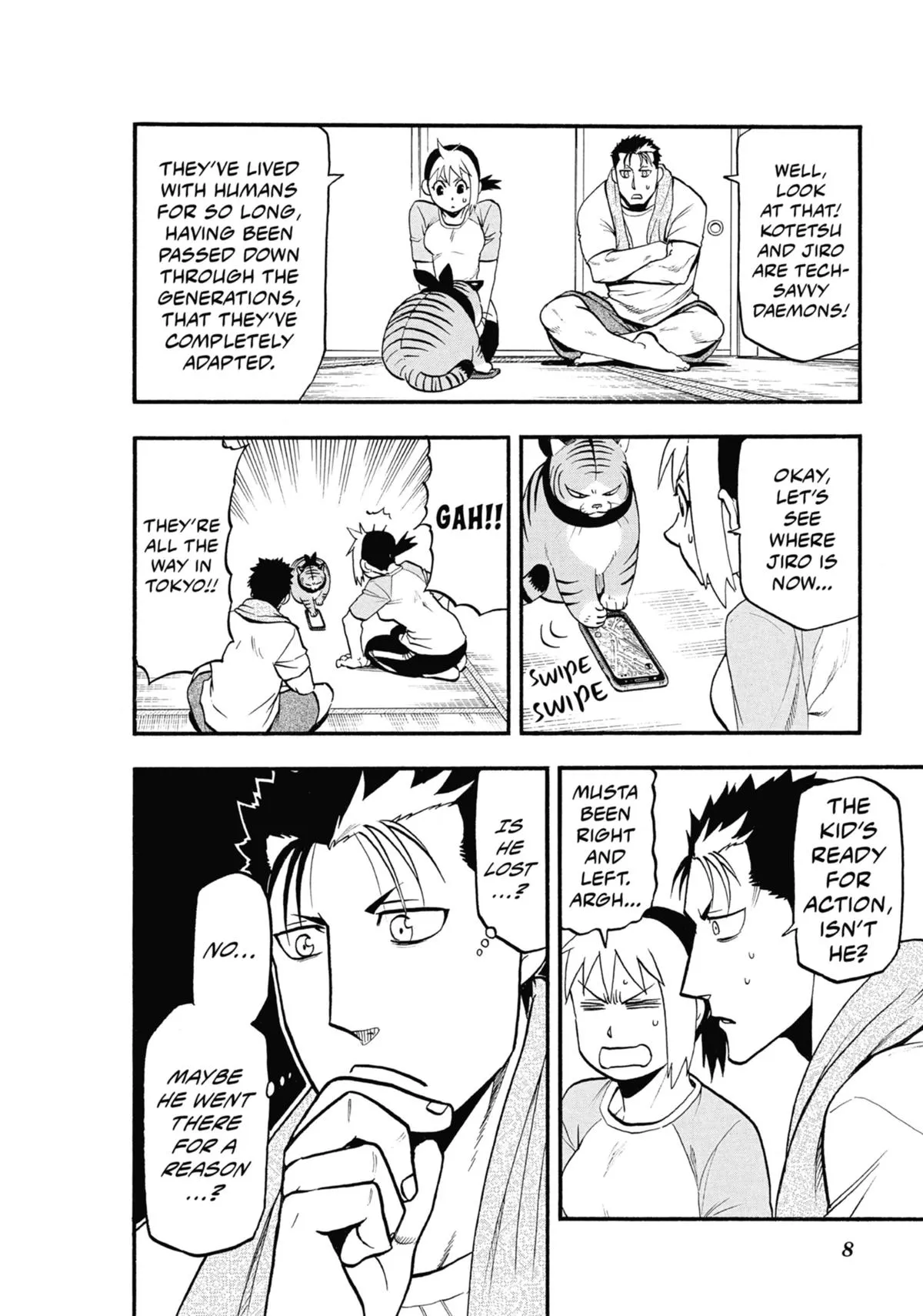Read Daemons of the Shadow Realm EN Manga Online