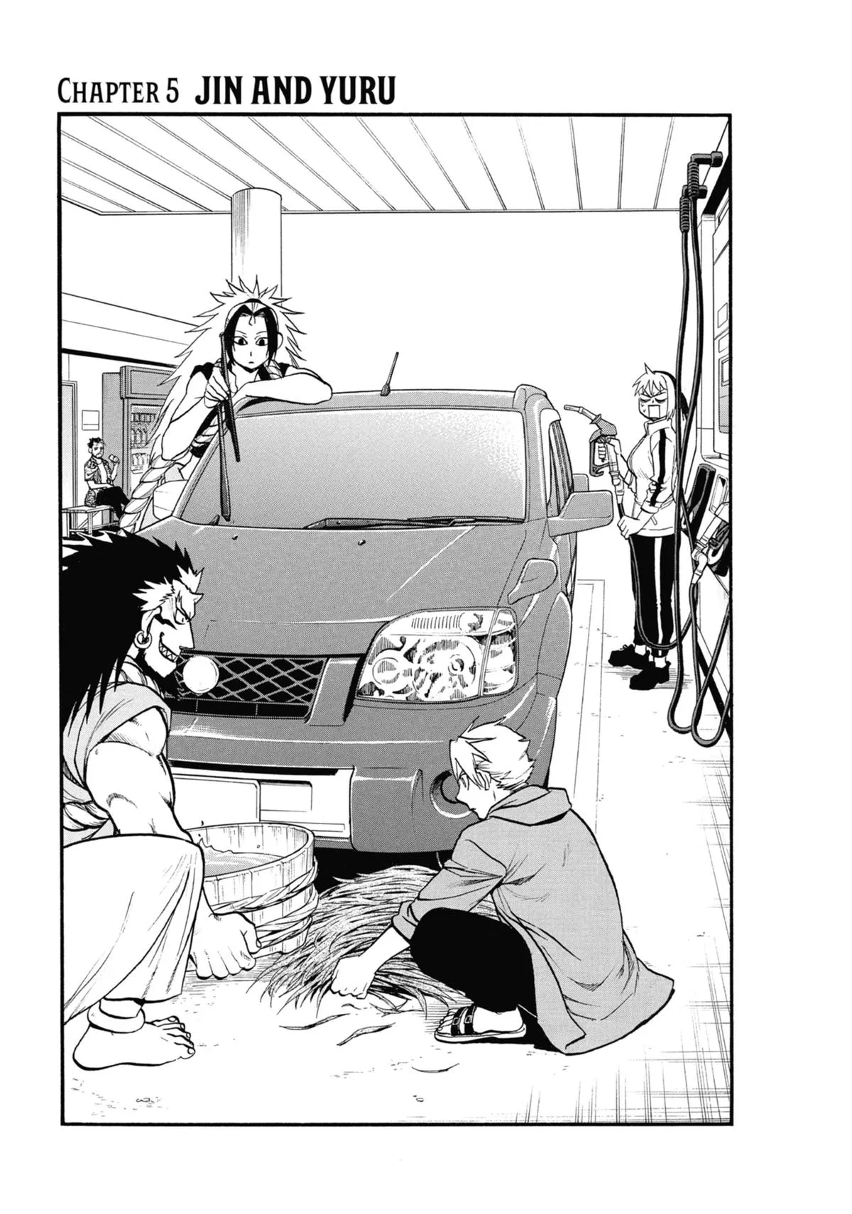 Read Daemons of the Shadow Realm EN Manga Online