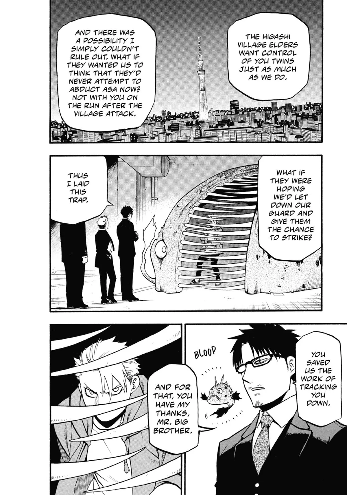 Read Daemons of the Shadow Realm EN Manga Online