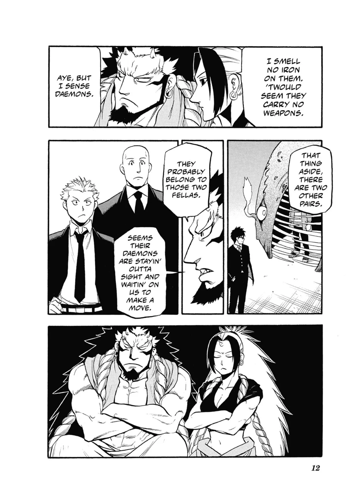 Read Daemons of the Shadow Realm EN Manga Online