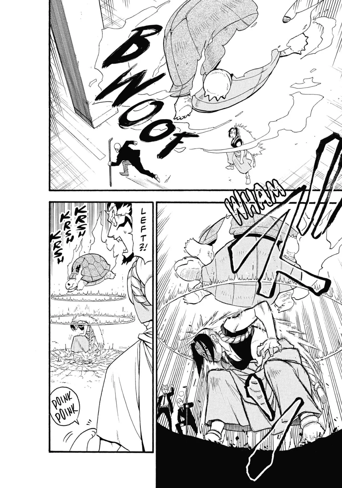 Read Daemons of the Shadow Realm EN Manga Online