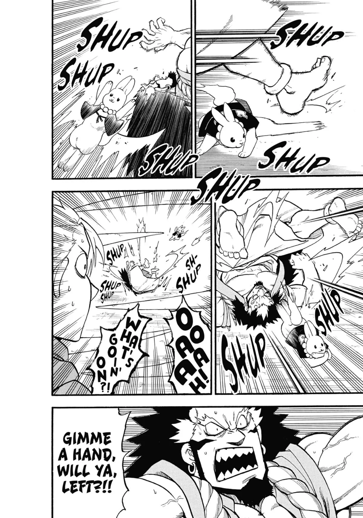 Read Daemons of the Shadow Realm EN Manga Online