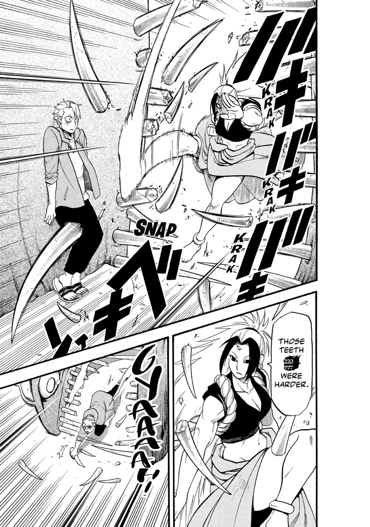 Read Daemons of the Shadow Realm EN Manga Online