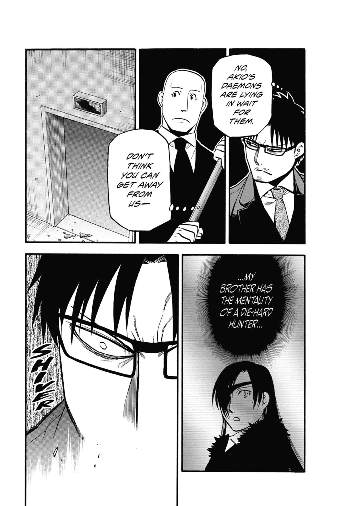 Read Daemons of the Shadow Realm EN Manga Online