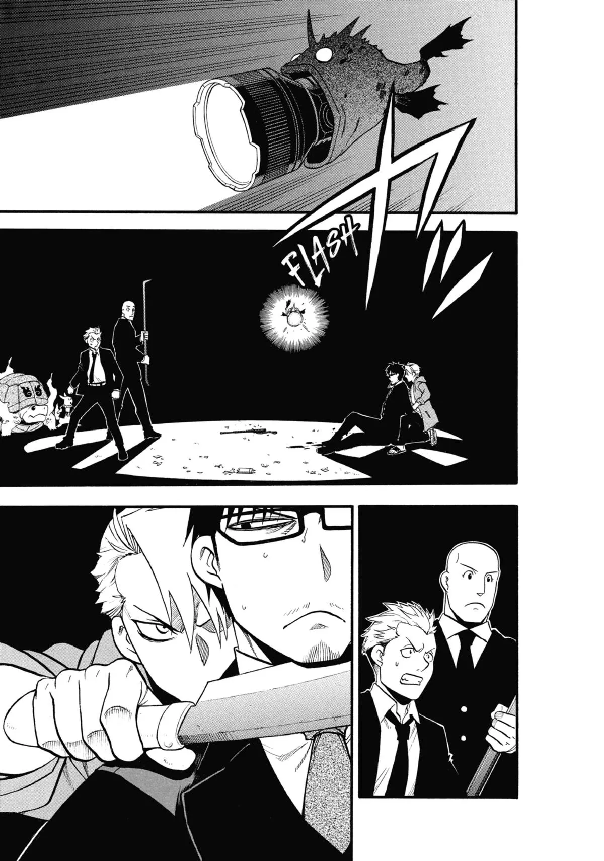 Read Daemons of the Shadow Realm EN Manga Online