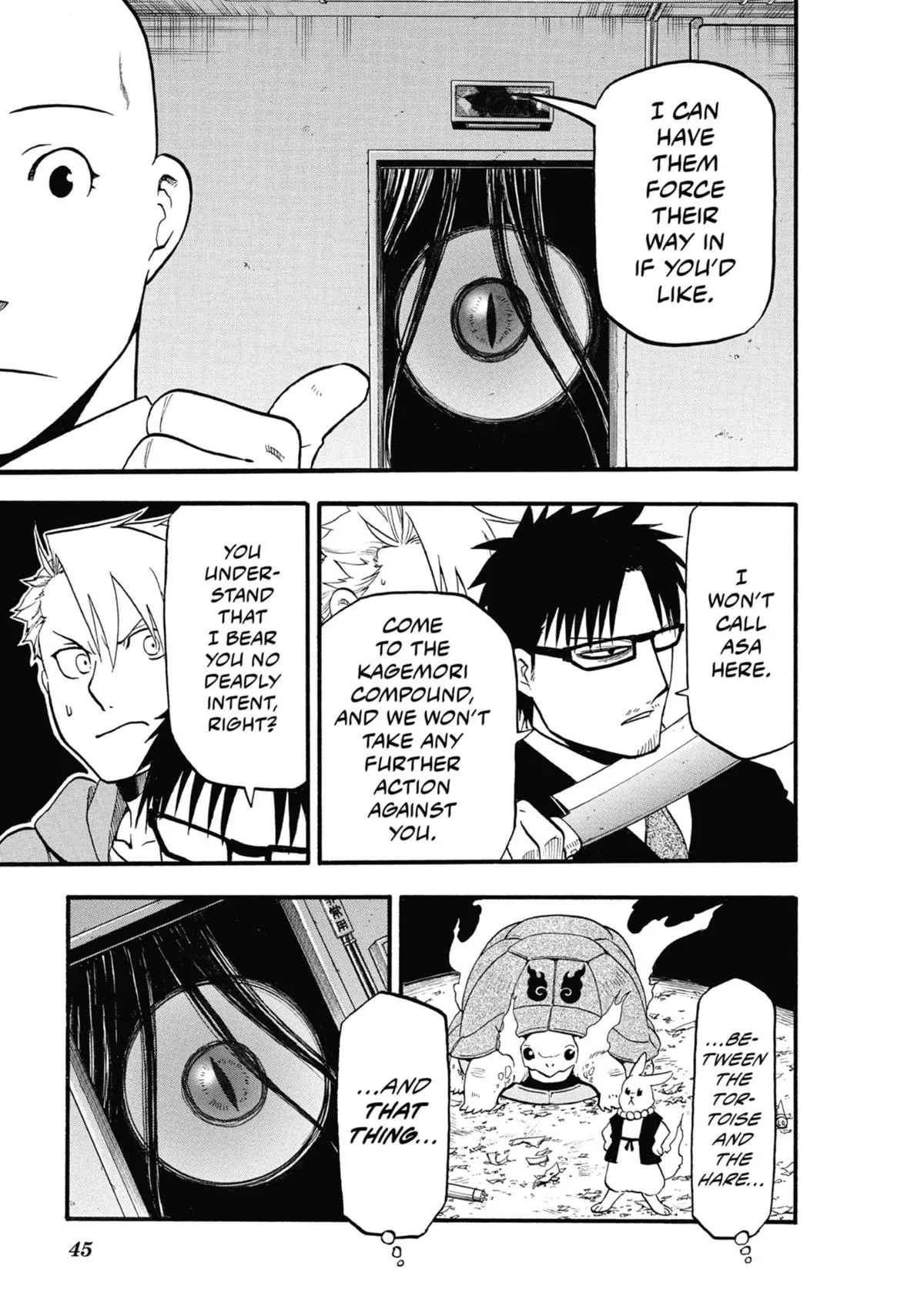 Read Daemons of the Shadow Realm EN Manga Online