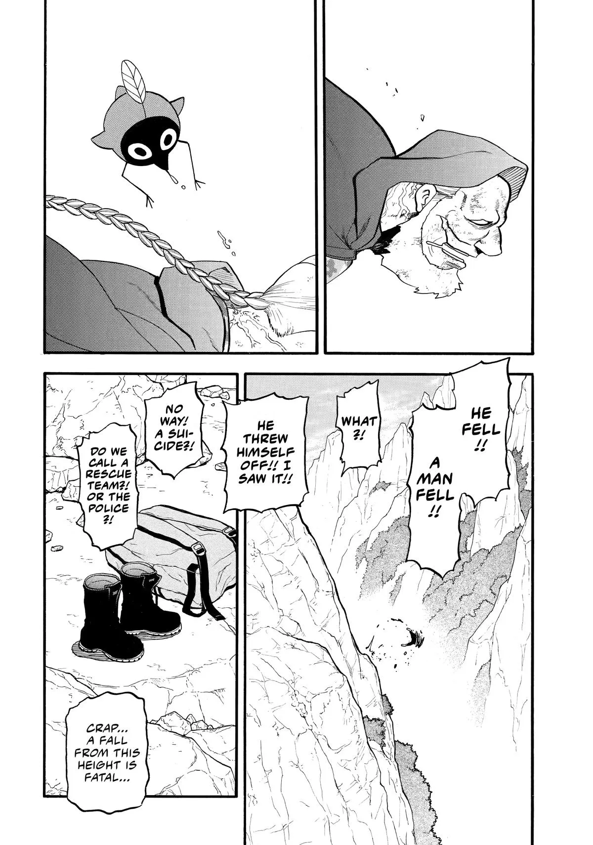 Read Daemons of the Shadow Realm EN Manga Online
