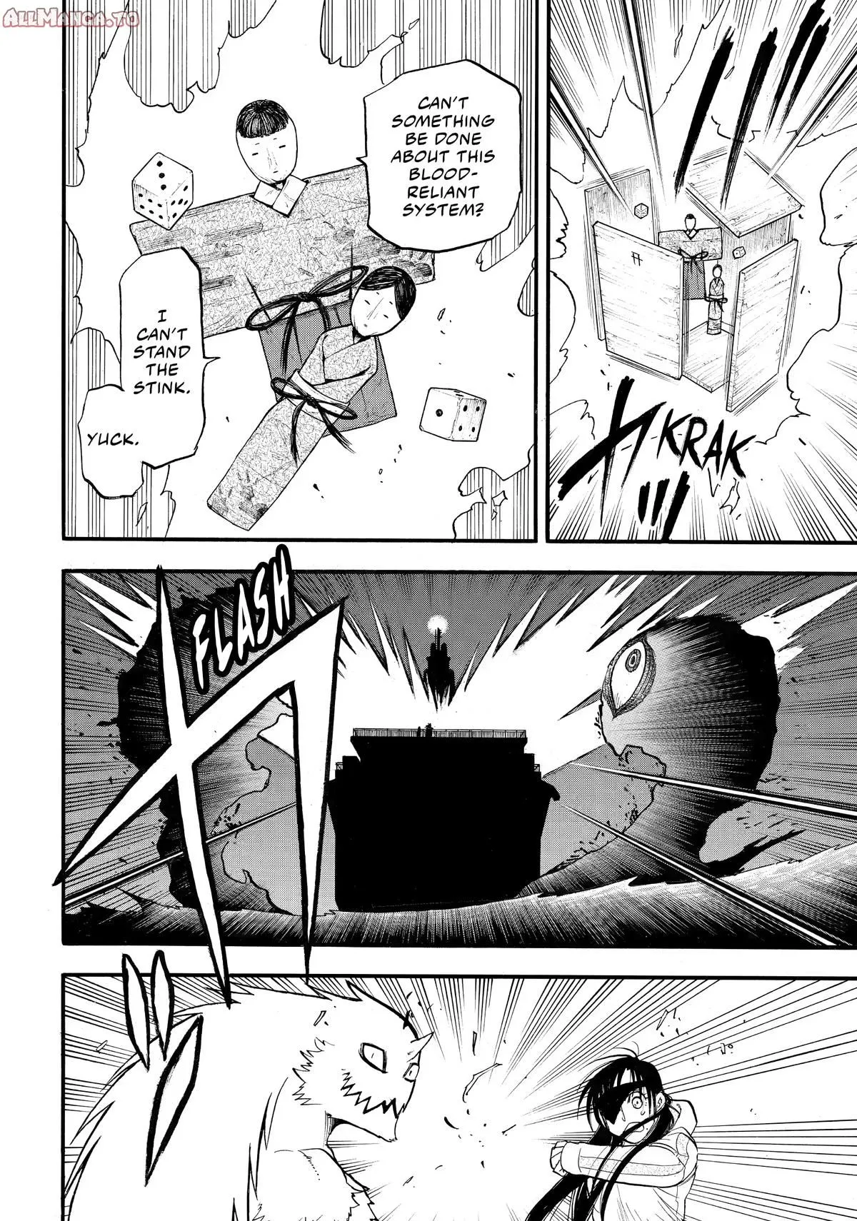 Read Daemons of the Shadow Realm EN Manga Online