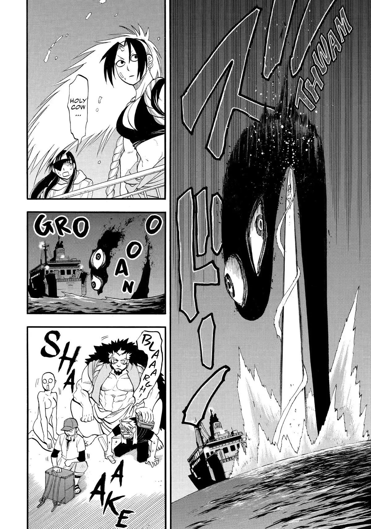 Read Daemons of the Shadow Realm EN Manga Online