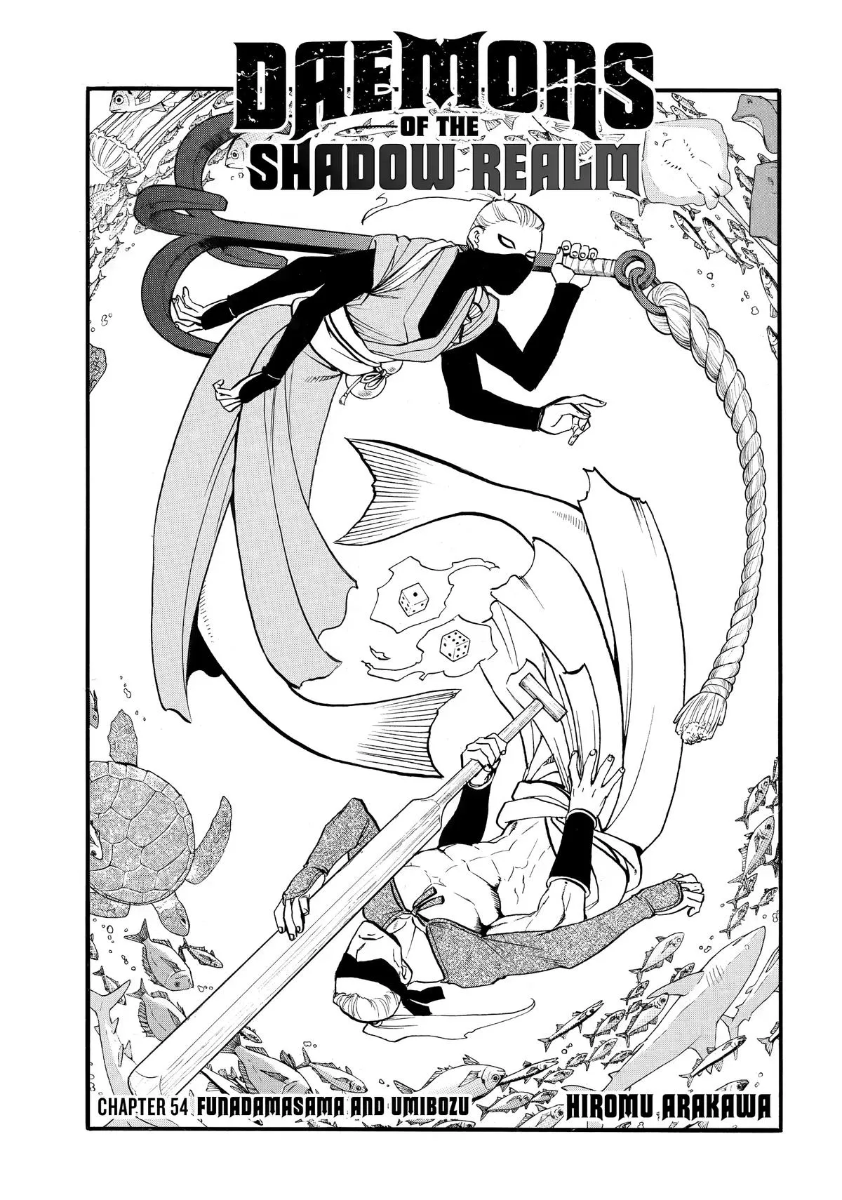 Read Daemons of the Shadow Realm EN Manga Online