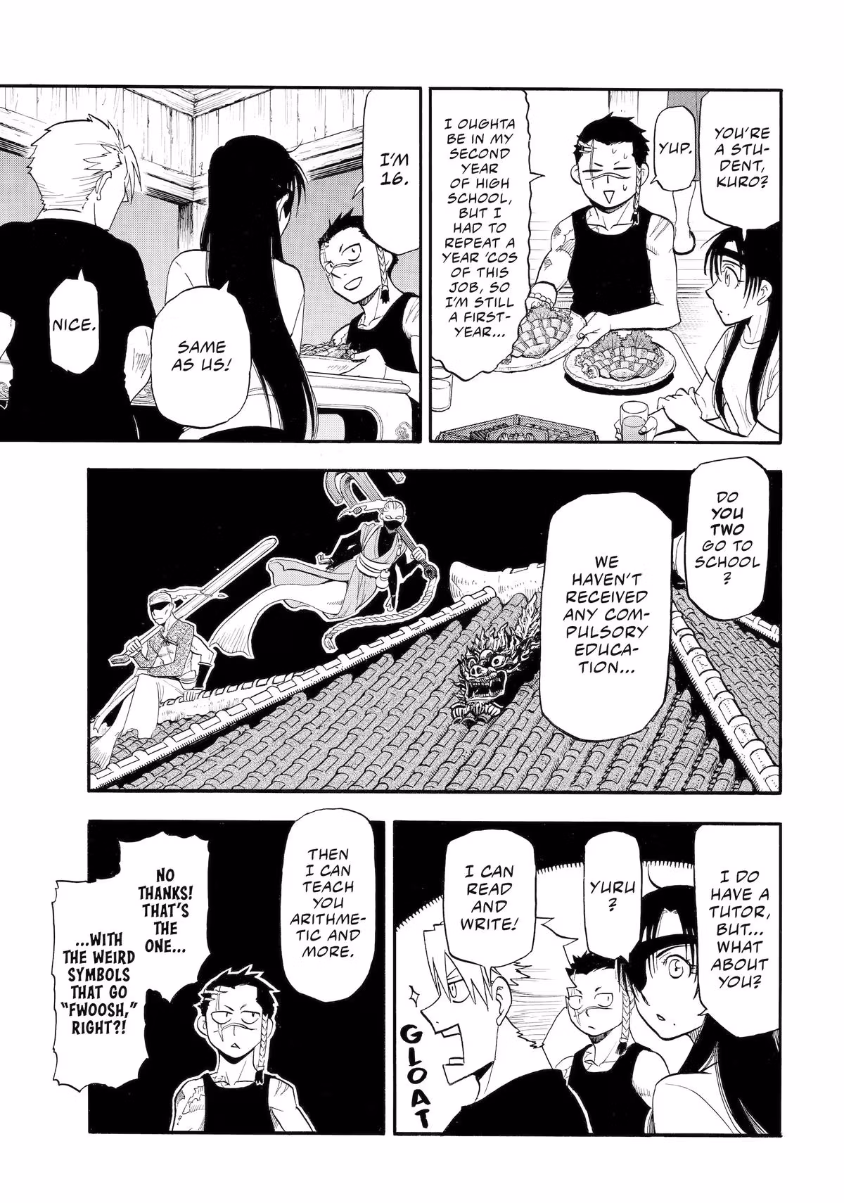 Read Daemons of the Shadow Realm EN Manga Online