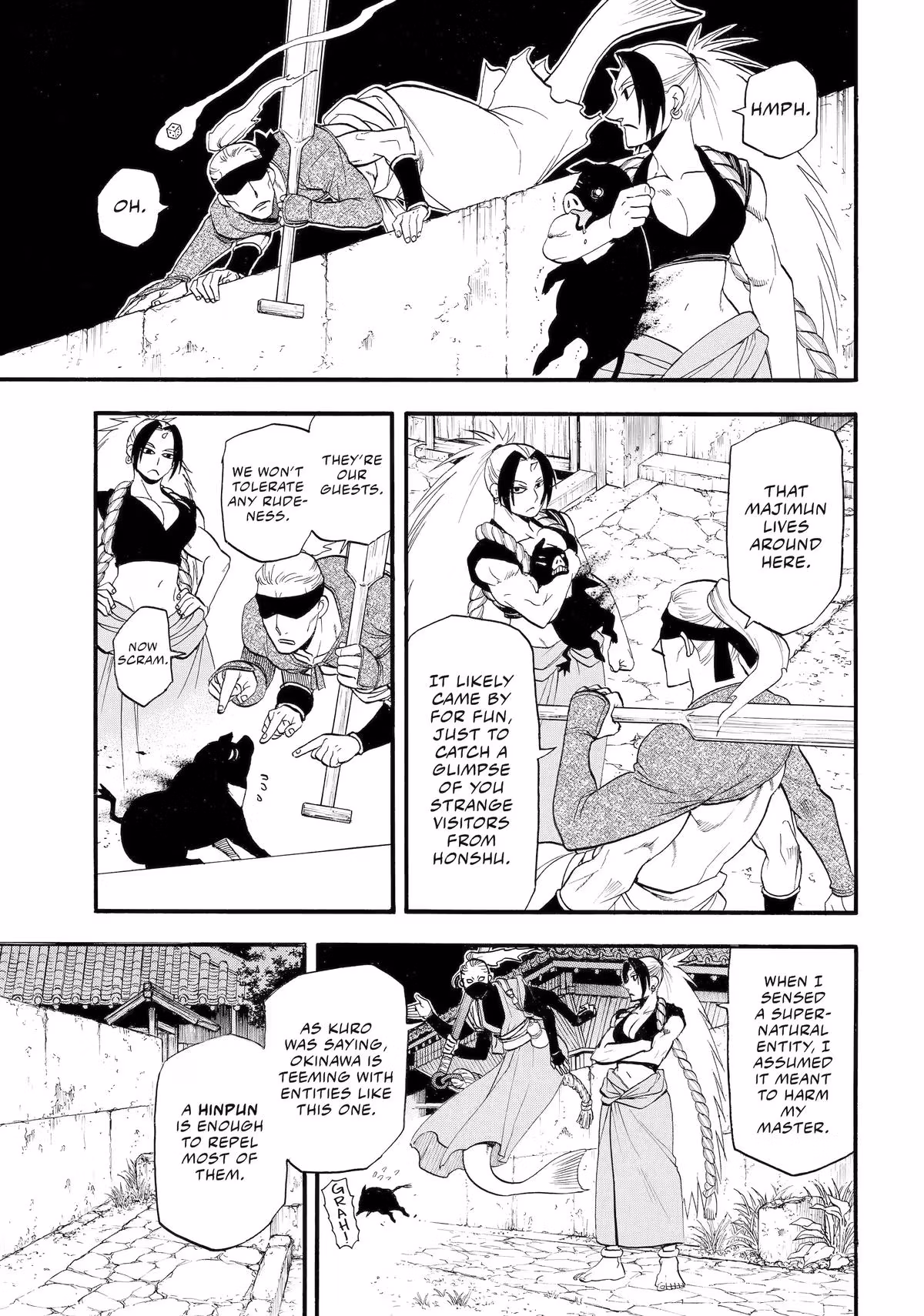 Read Daemons of the Shadow Realm EN Manga Online