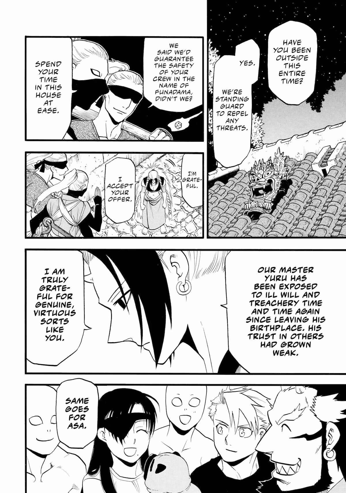 Read Daemons of the Shadow Realm EN Manga Online