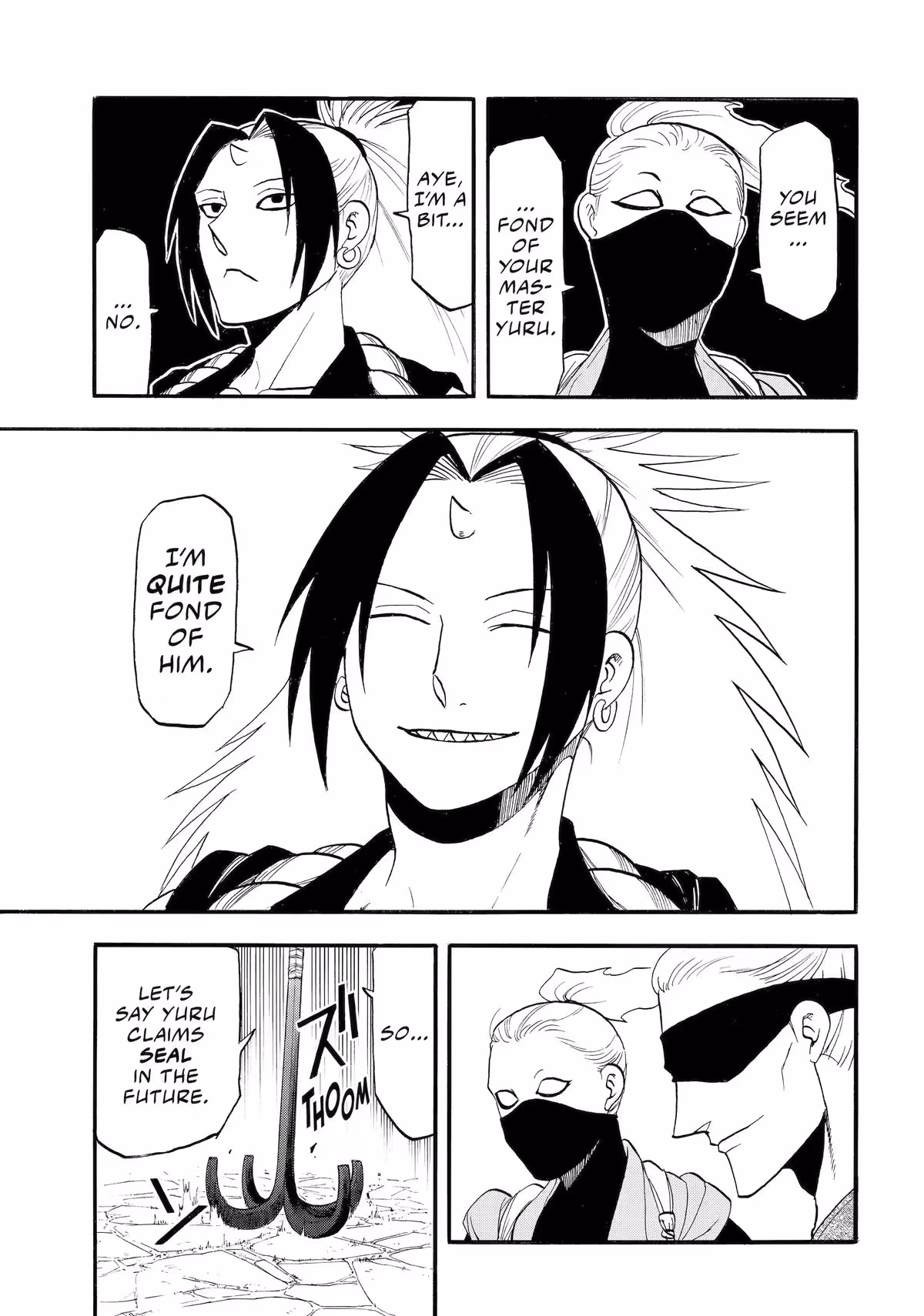 Read Daemons of the Shadow Realm EN Manga Online
