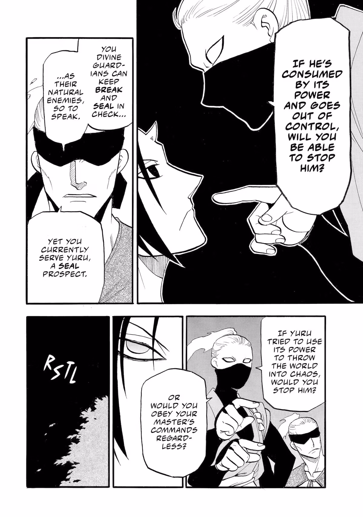 Read Daemons of the Shadow Realm EN Manga Online