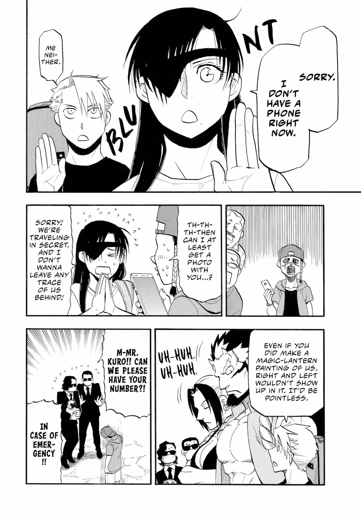 Read Daemons of the Shadow Realm EN Manga Online