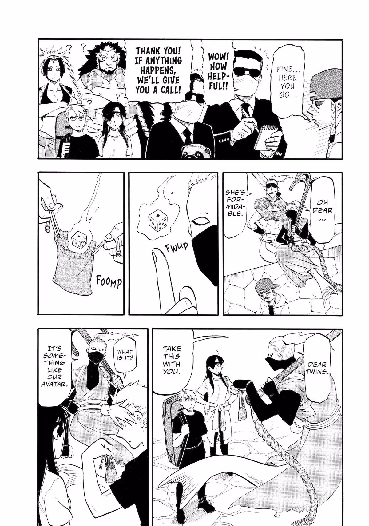 Read Daemons of the Shadow Realm EN Manga Online