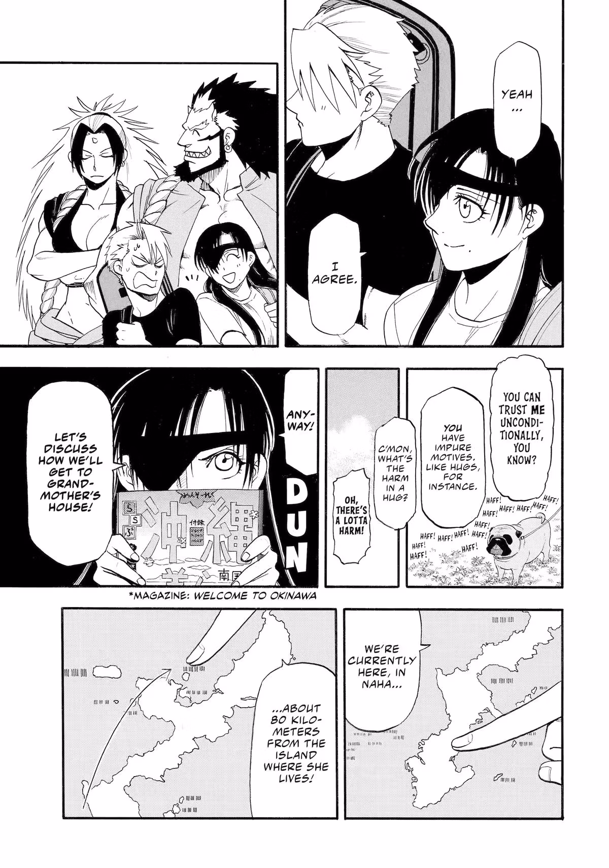 Read Daemons of the Shadow Realm EN Manga Online