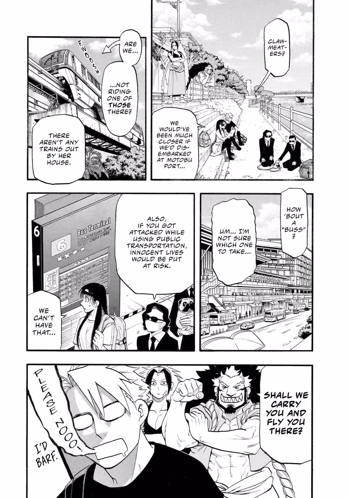 Read Daemons of the Shadow Realm EN Manga Online